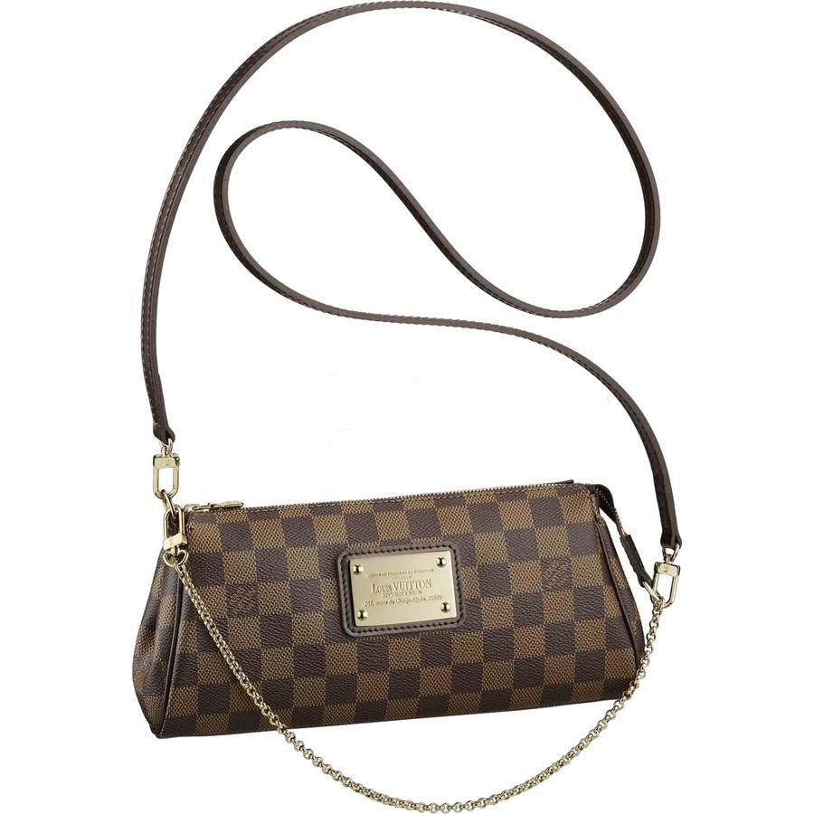 Best Replica Louis Vuitton Eva Clutch Damier Ebene Canvas N55213 - Click Image to Close